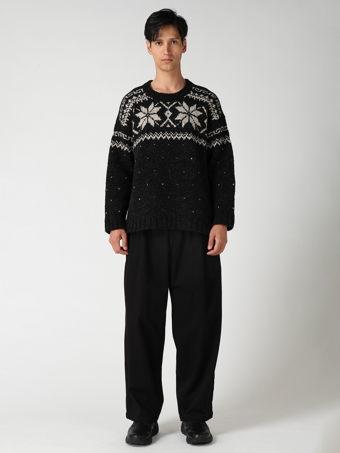 ROUND NECK KNIT PO