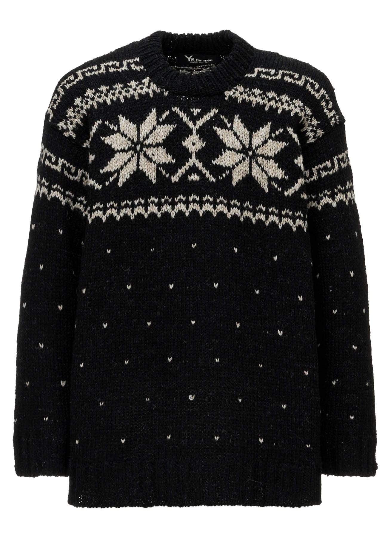 ROUND NECK KNIT PO