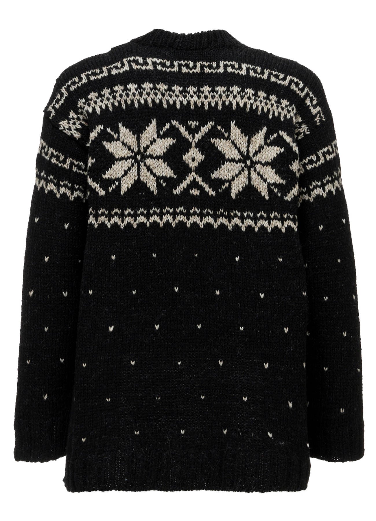 ROUND NECK KNIT PO
