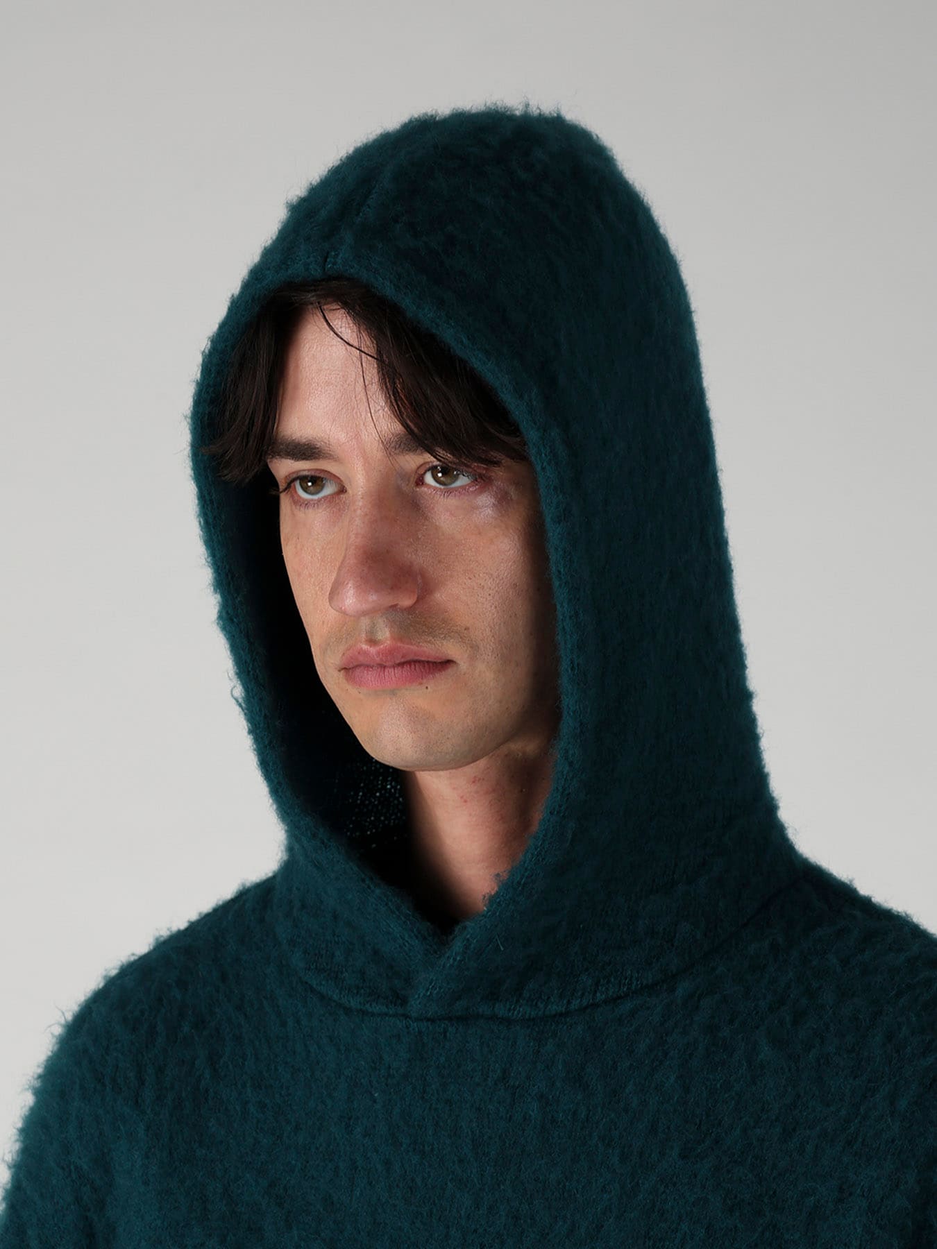 【Y's for men × MASSES】KNIT HOODIE