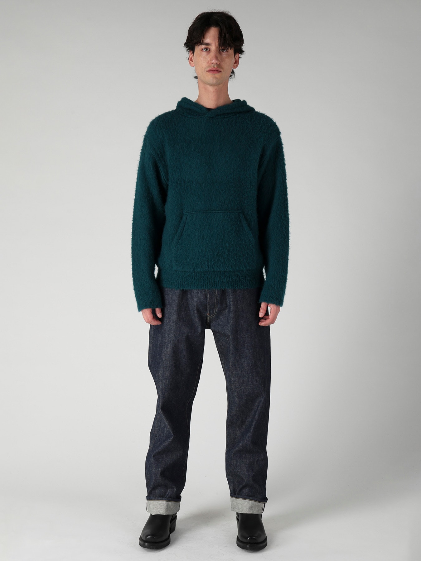 【Y's for men × MASSES】KNIT HOODIE