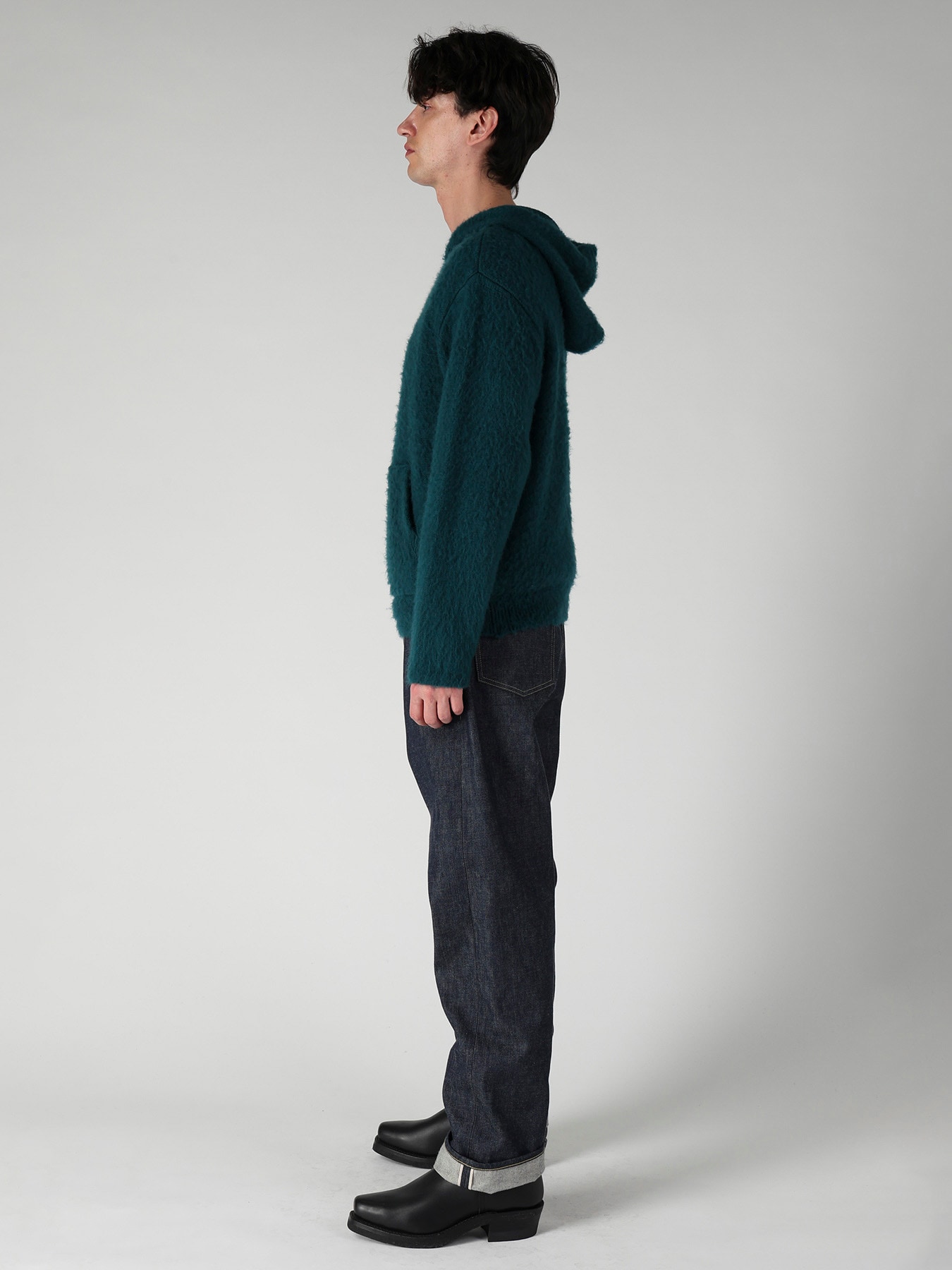 【Y's for men × MASSES】KNIT HOODIE