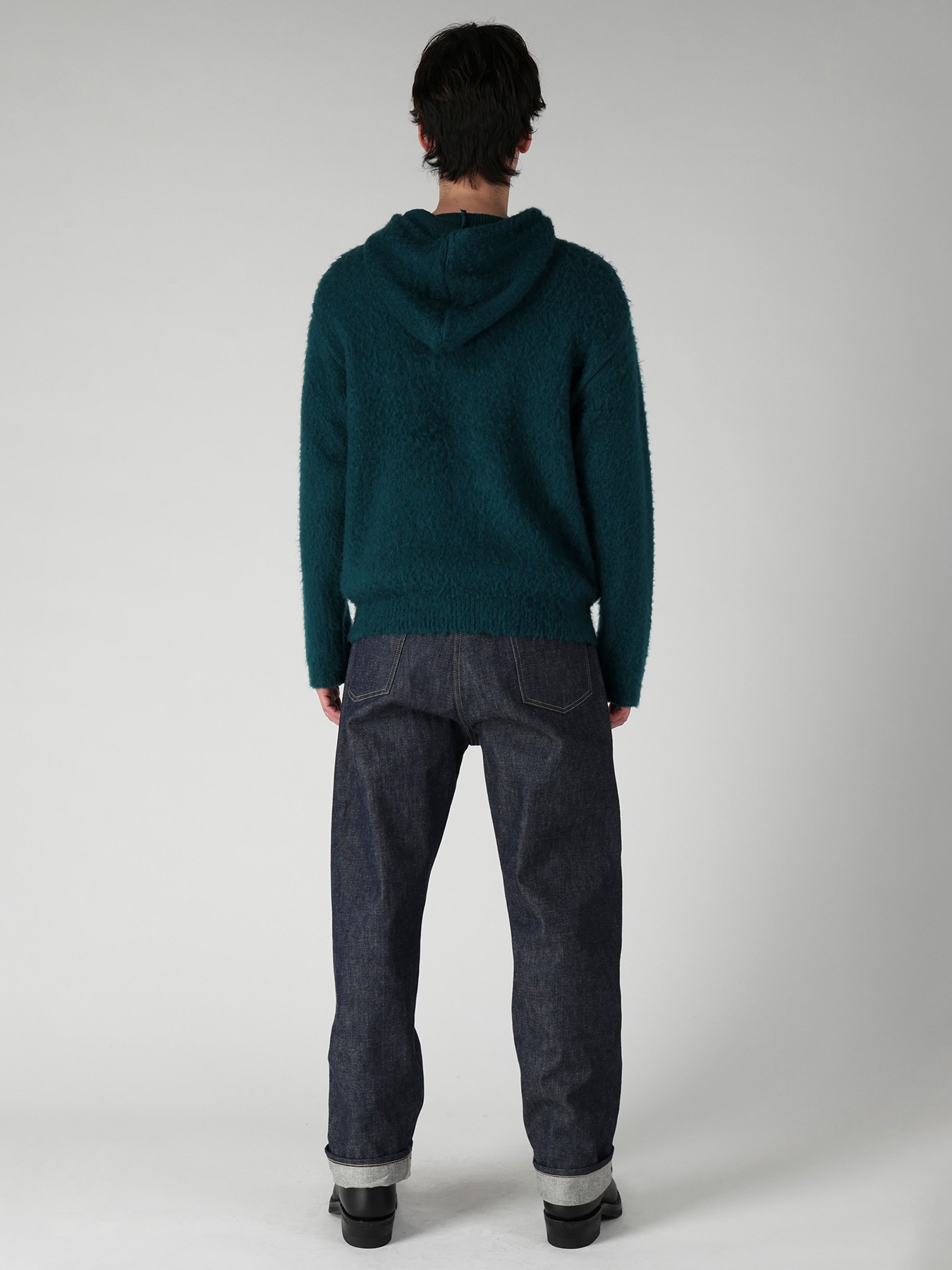 Y's for men × MASSES】 HOODIE(FREE SIZE Charcoal): Y's for men