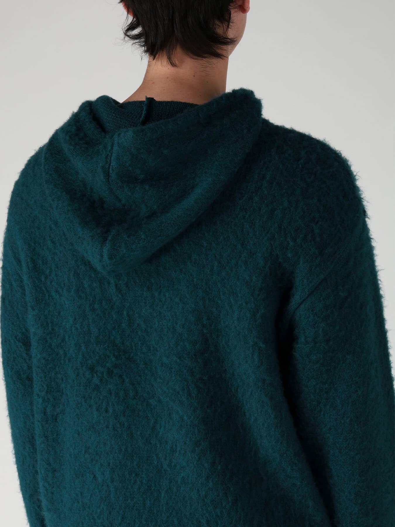 【Y's for men × MASSES】KNIT HOODIE