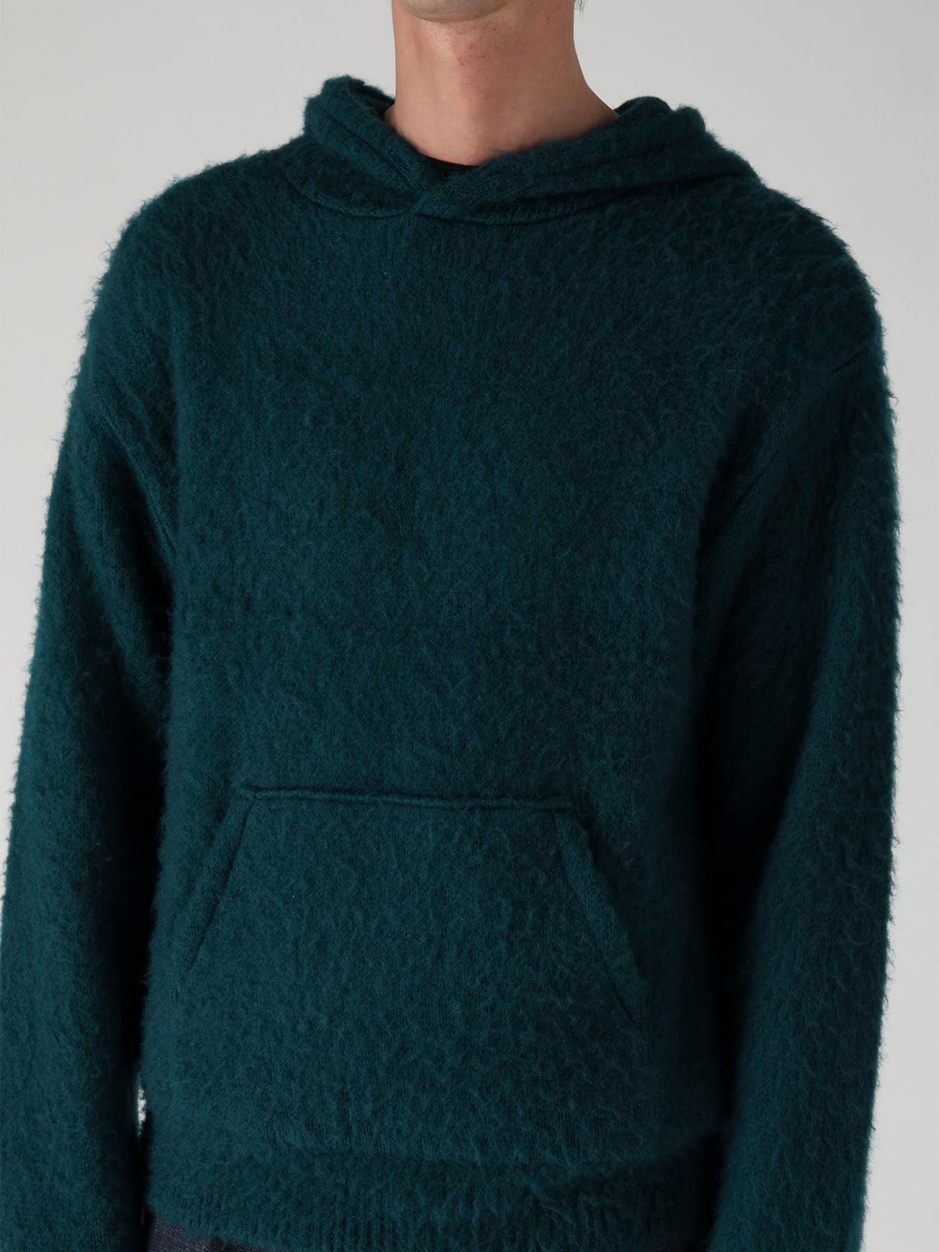 【Y's for men × MASSES】KNIT HOODIE