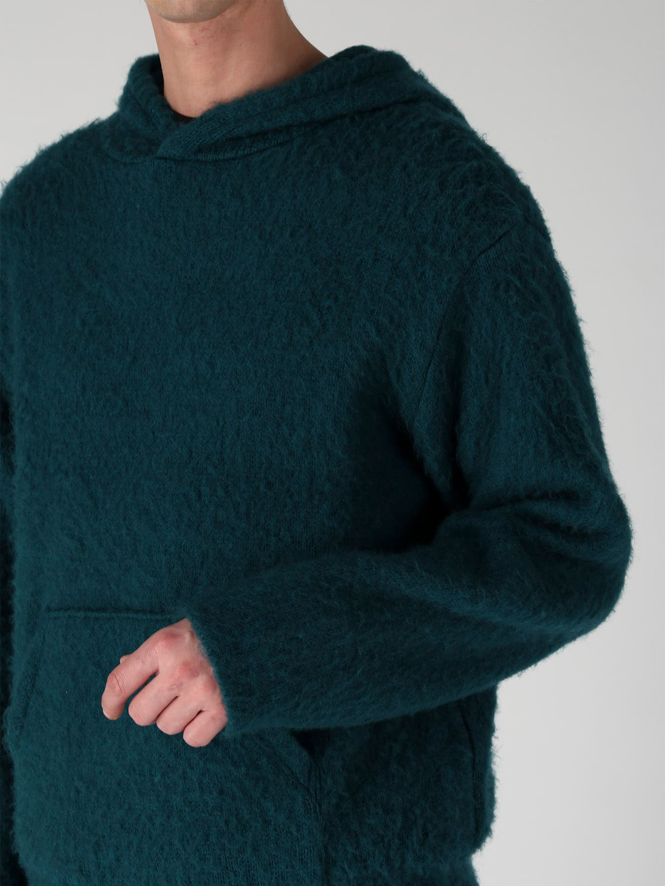【Y's for men × MASSES】KNIT HOODIE