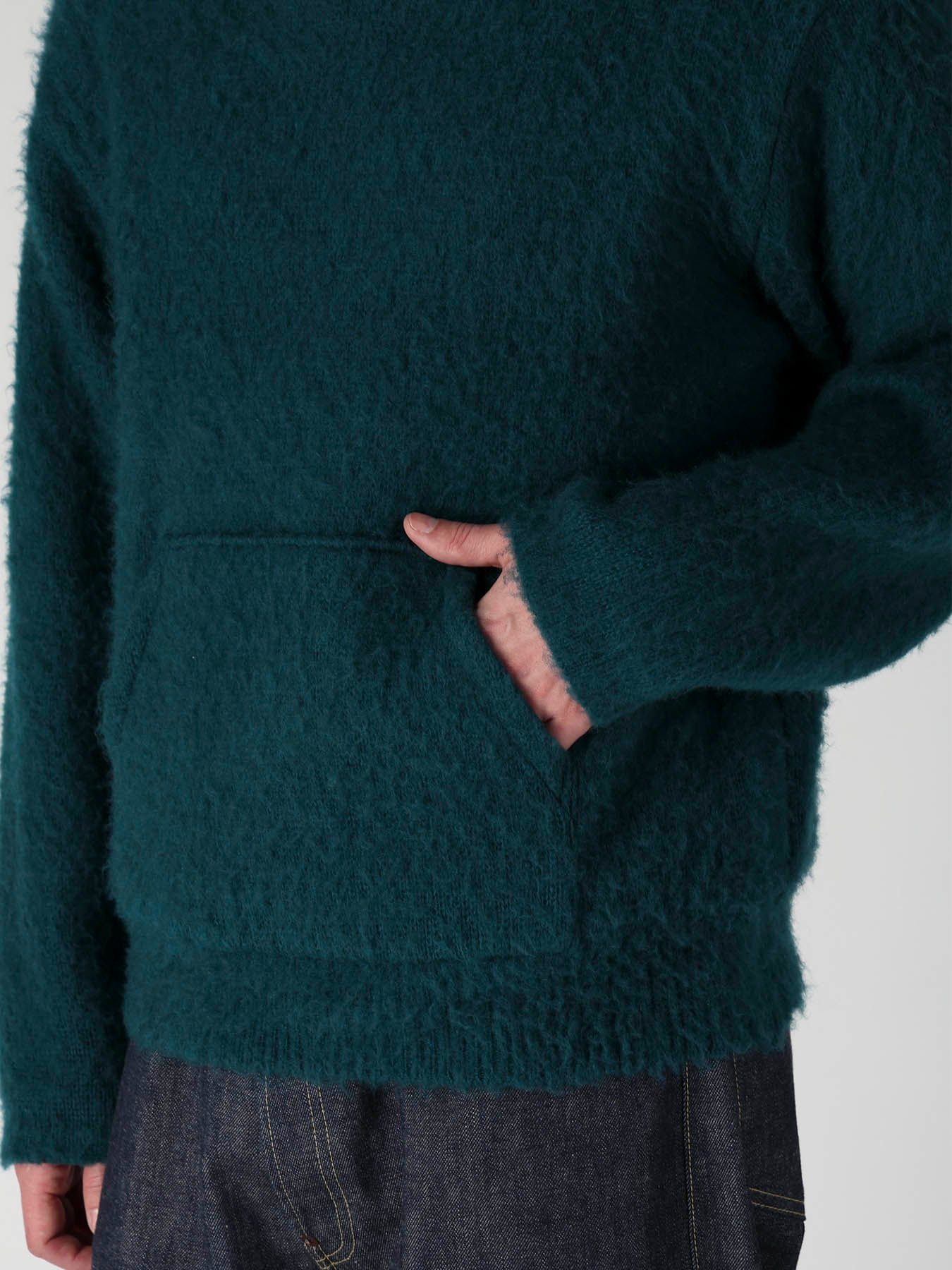 【Y's for men × MASSES】KNIT HOODIE