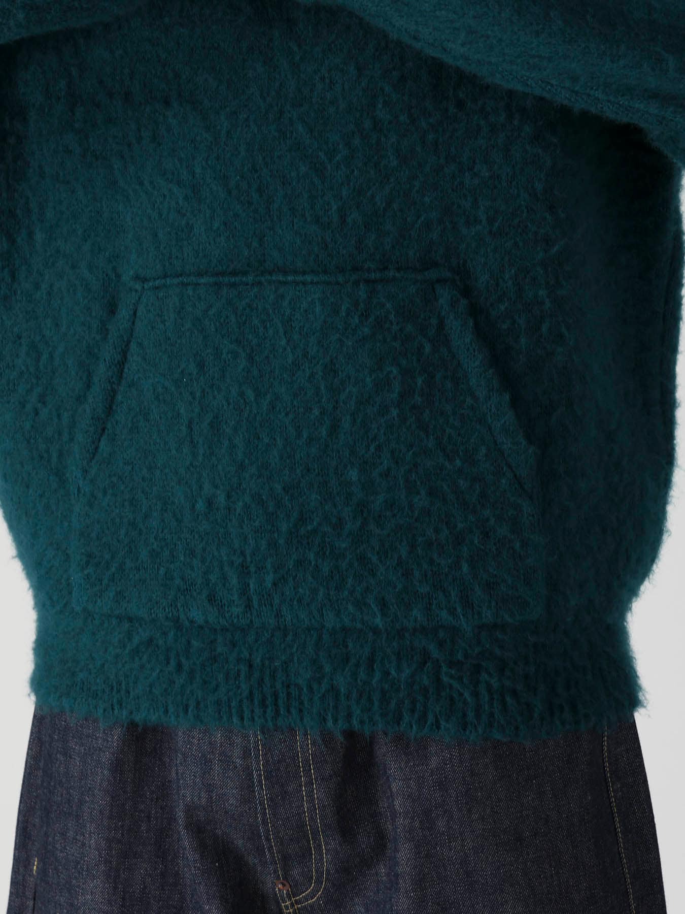 【Y's for men × MASSES】KNIT HOODIE