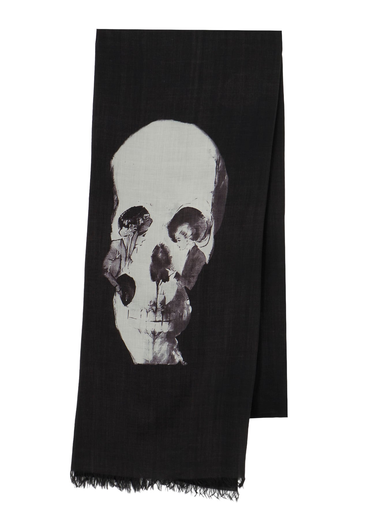 SKULL PRINT STOLE TYPE1