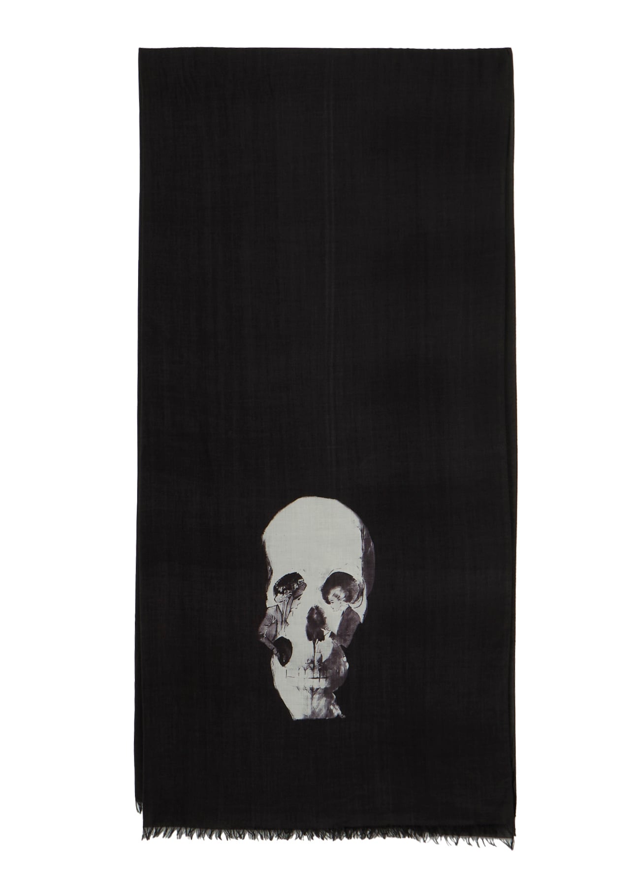 SKULL PRINT STOLE TYPE1