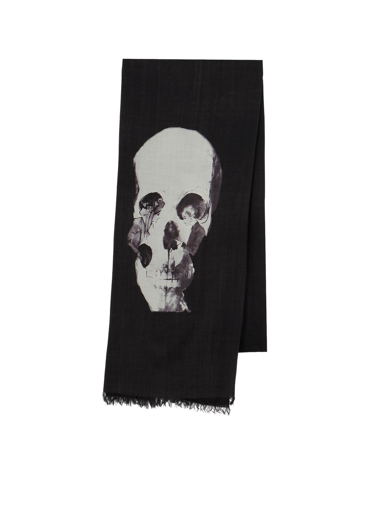 SKULL PRINT STOLE TYPE1