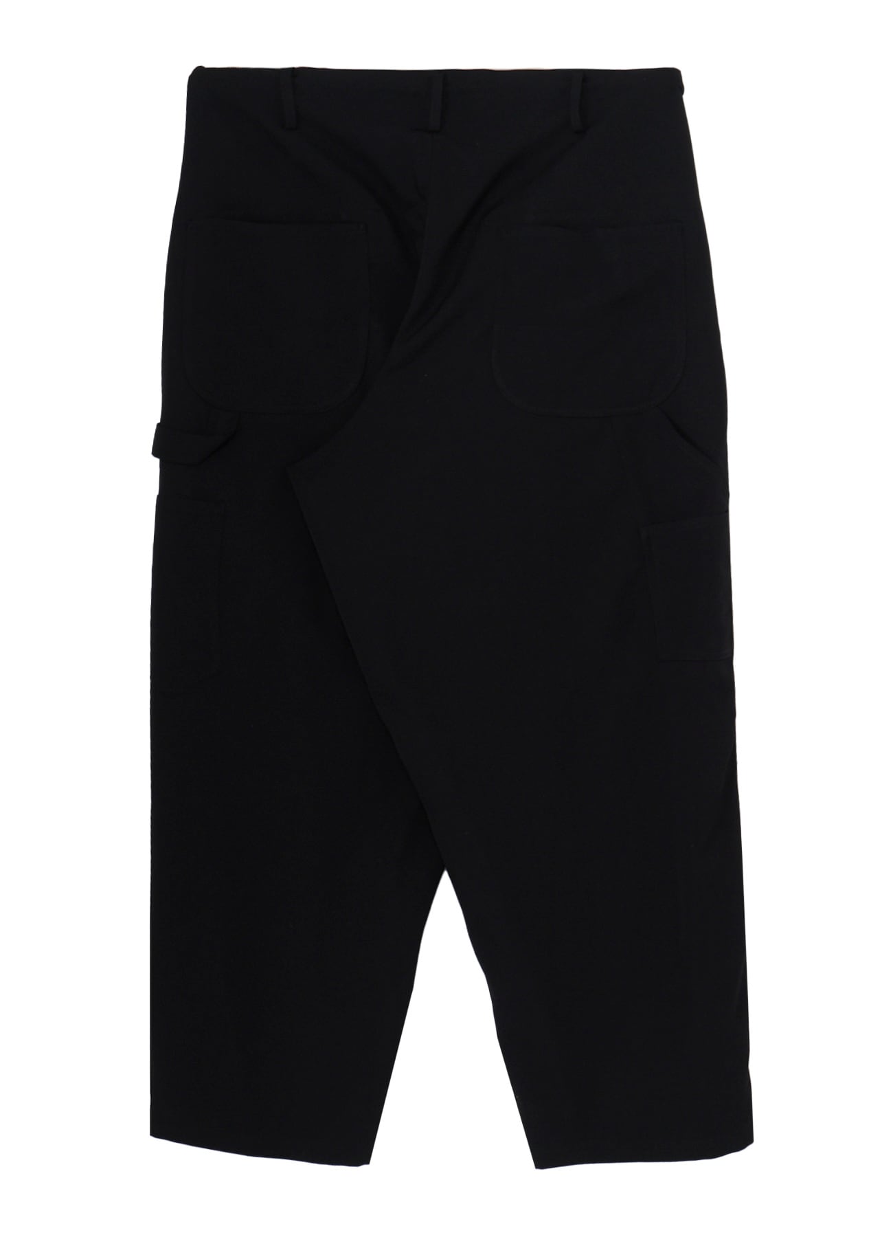 WOOL GABARDINE PAINTER PANTS