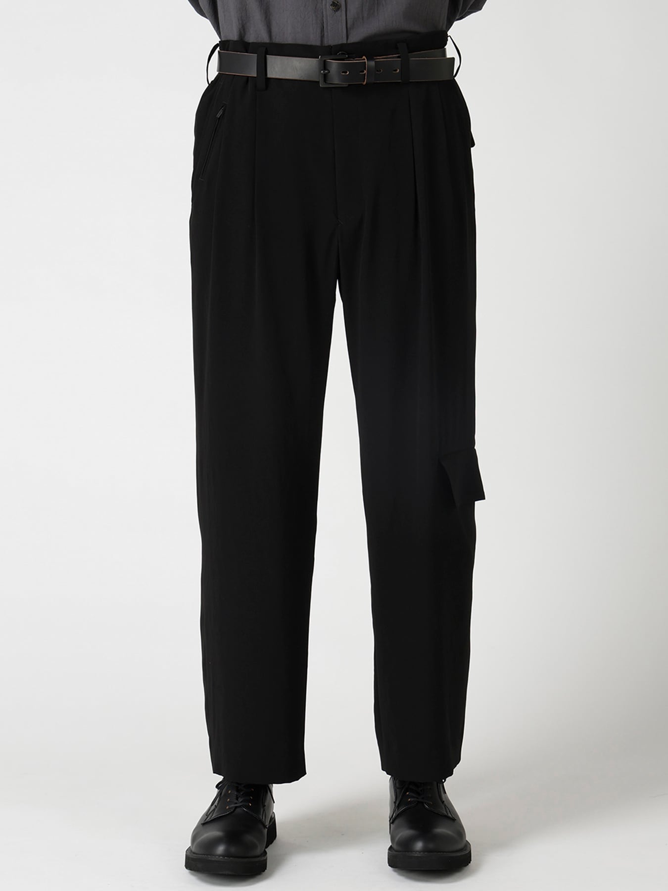 TA TUXEDO SUSPENDER PANTS