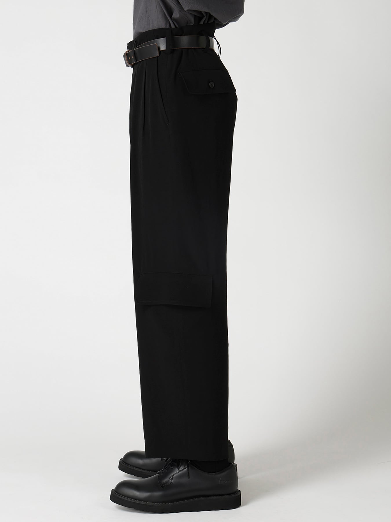 TA TUXEDO SUSPENDER PANTS