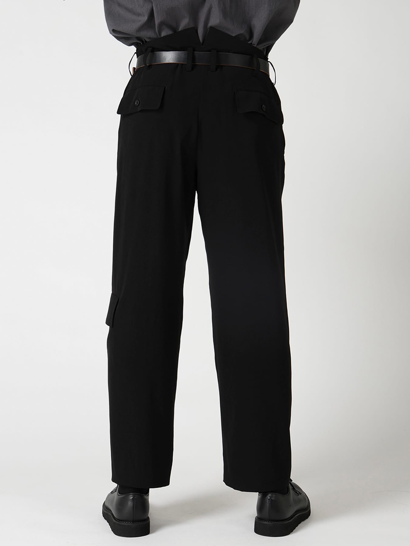 TA TUXEDO SUSPENDER PANTS