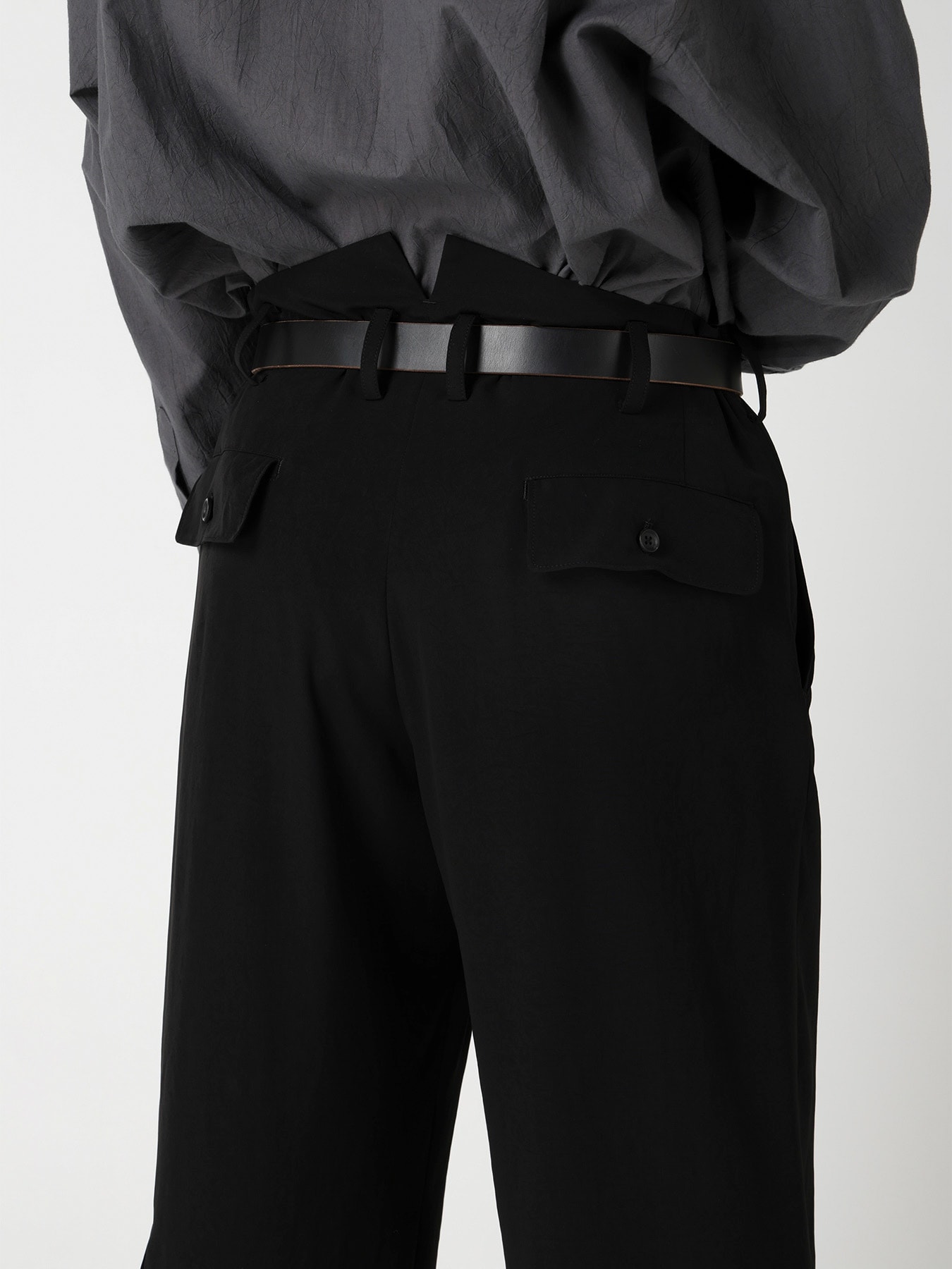 TA TUXEDO SUSPENDER PANTS