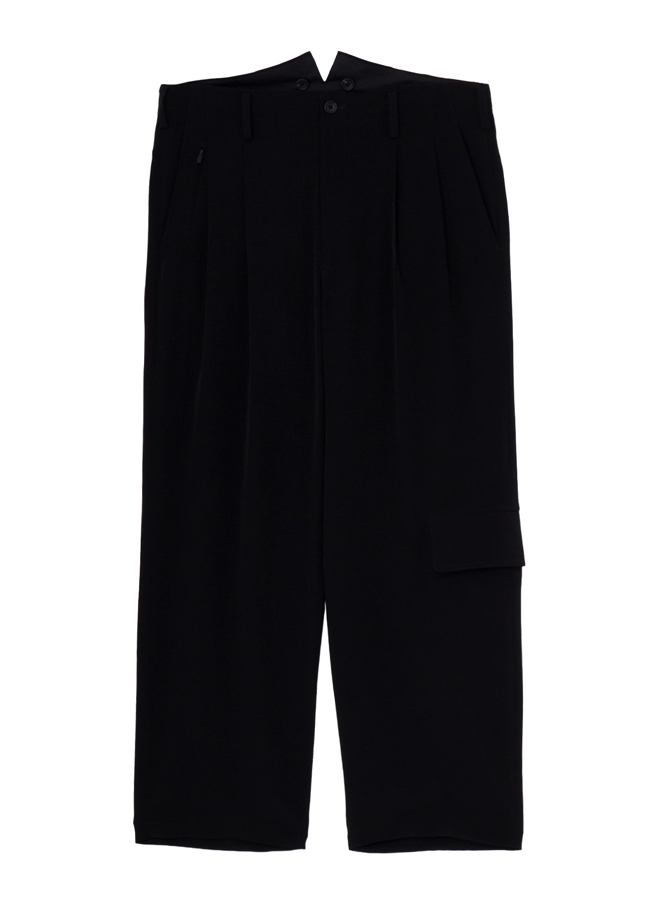 TA TUXEDO SUSPENDER PANTS
