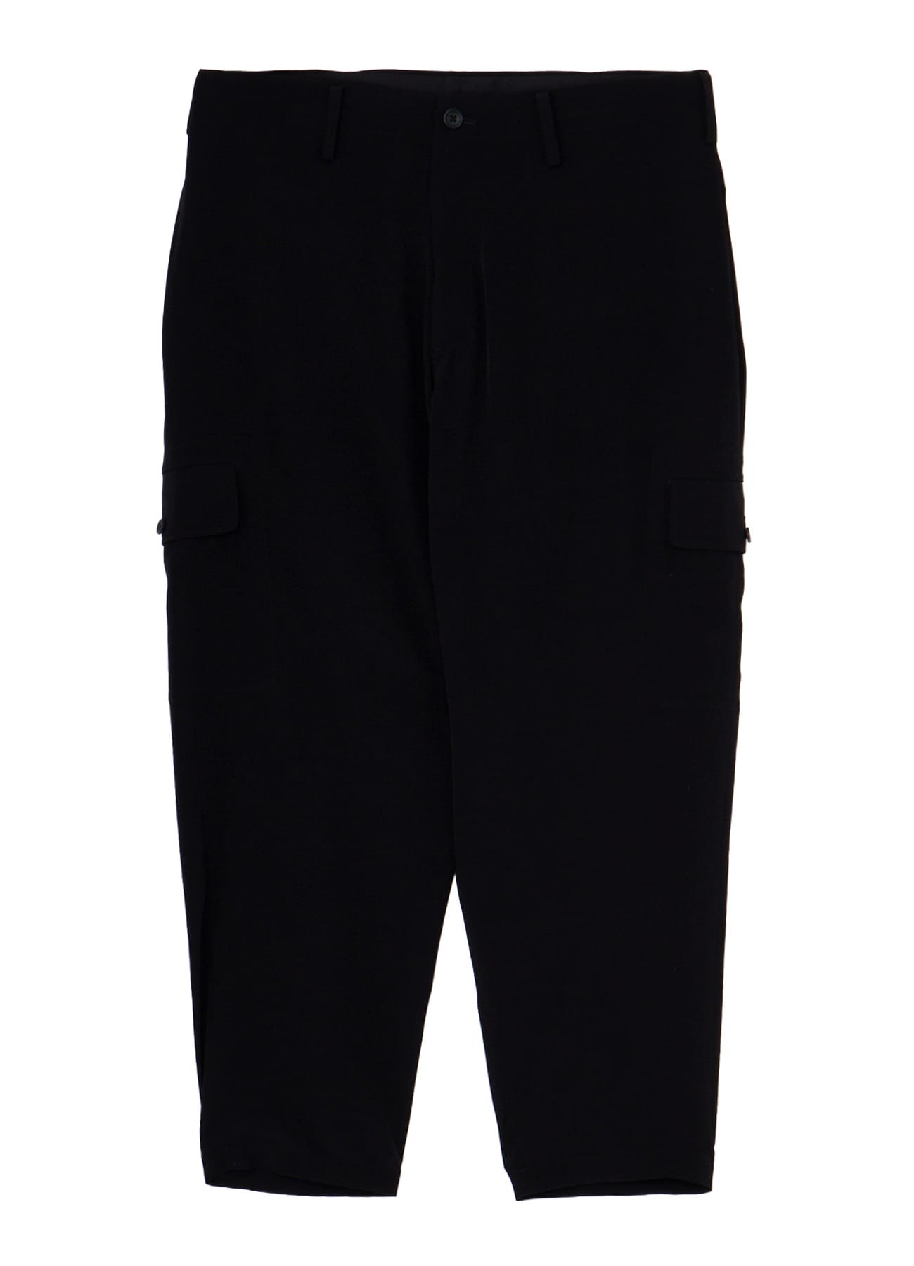 TA TUXEDO SIDE-TUCK FLAP PANTS