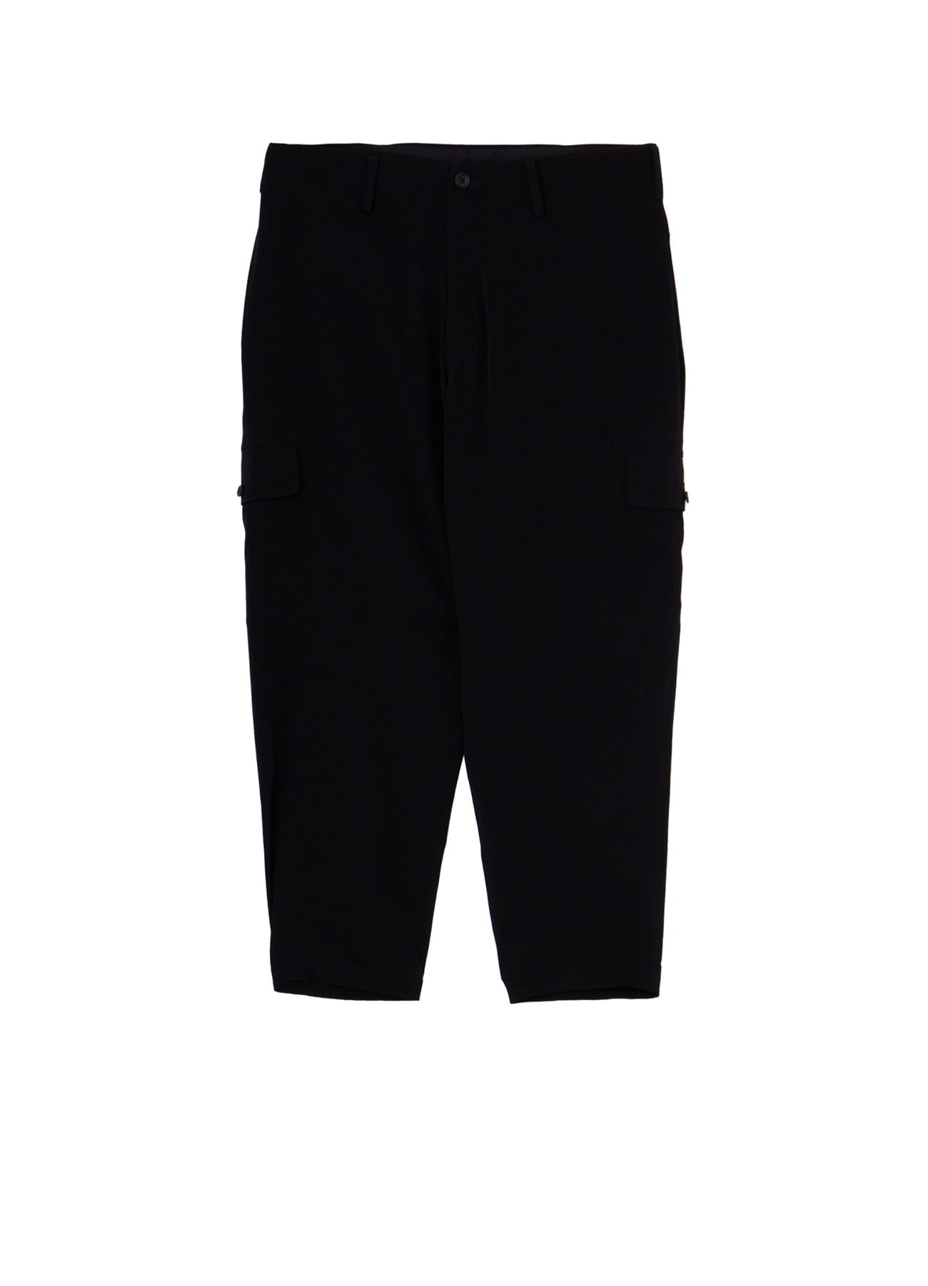 TA TUXEDO SIDE-TUCK FLAP PANTS