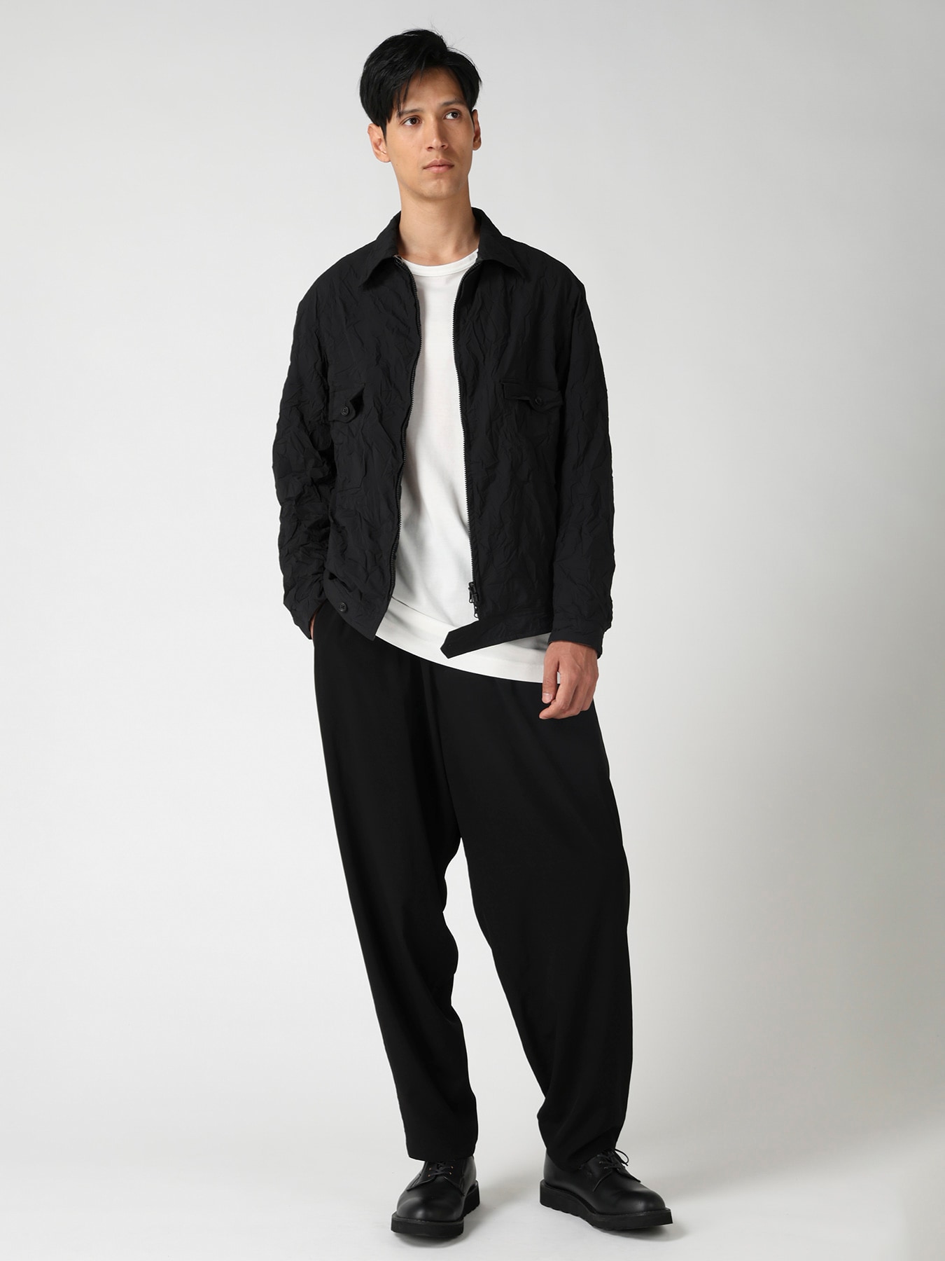 TA TUXEDO SIDE-ZIP PANTS