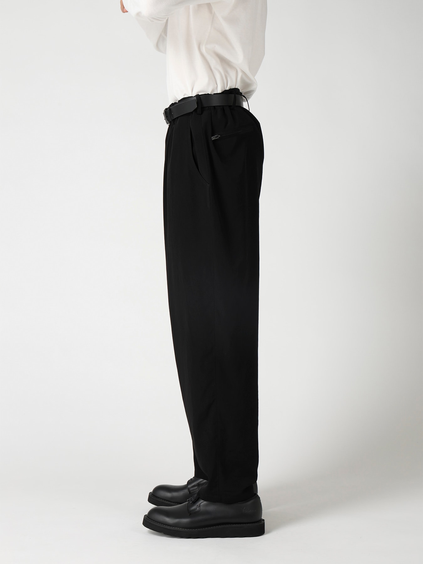 TA TUXEDO SIDE-ZIP PANTS