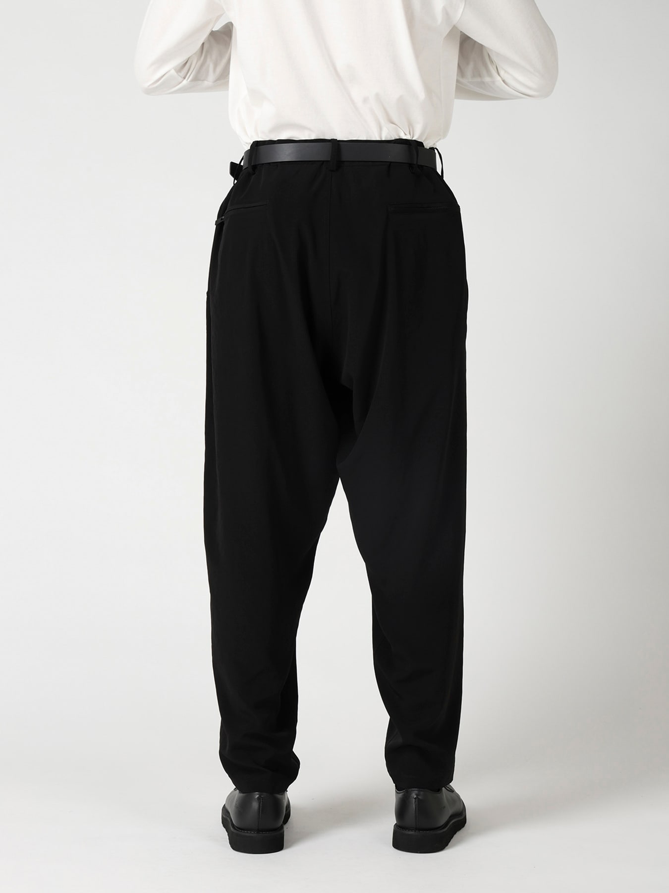 TA TUXEDO SIDE-ZIP PANTS
