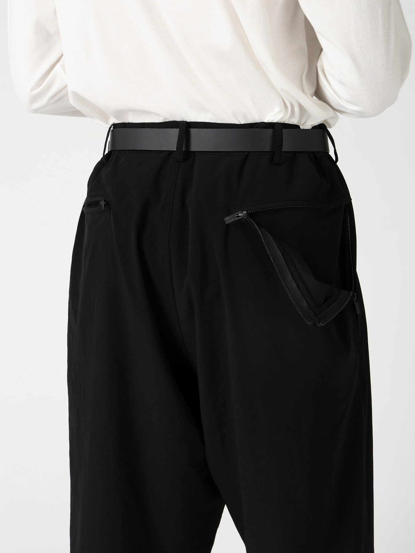 TA TUXEDO SIDE-ZIP PANTS
