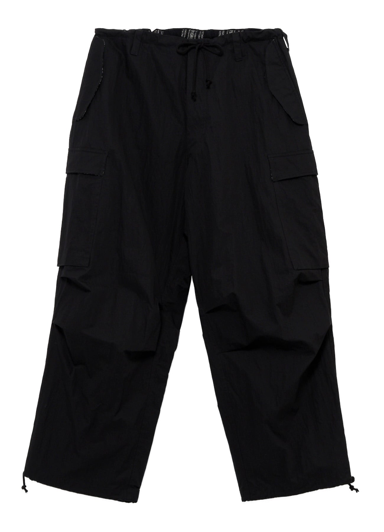 C/NY WEATHER CARGO PANTS(XS BLACK): Y's for men｜THE SHOP YOHJI