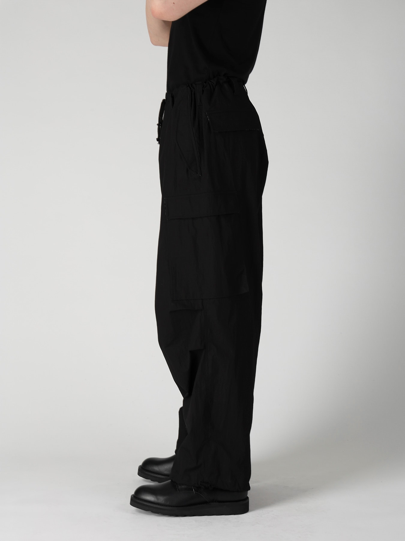 C/NY WEATHER CARGO PANTS(XS BLACK): Y's for men｜THE SHOP YOHJI