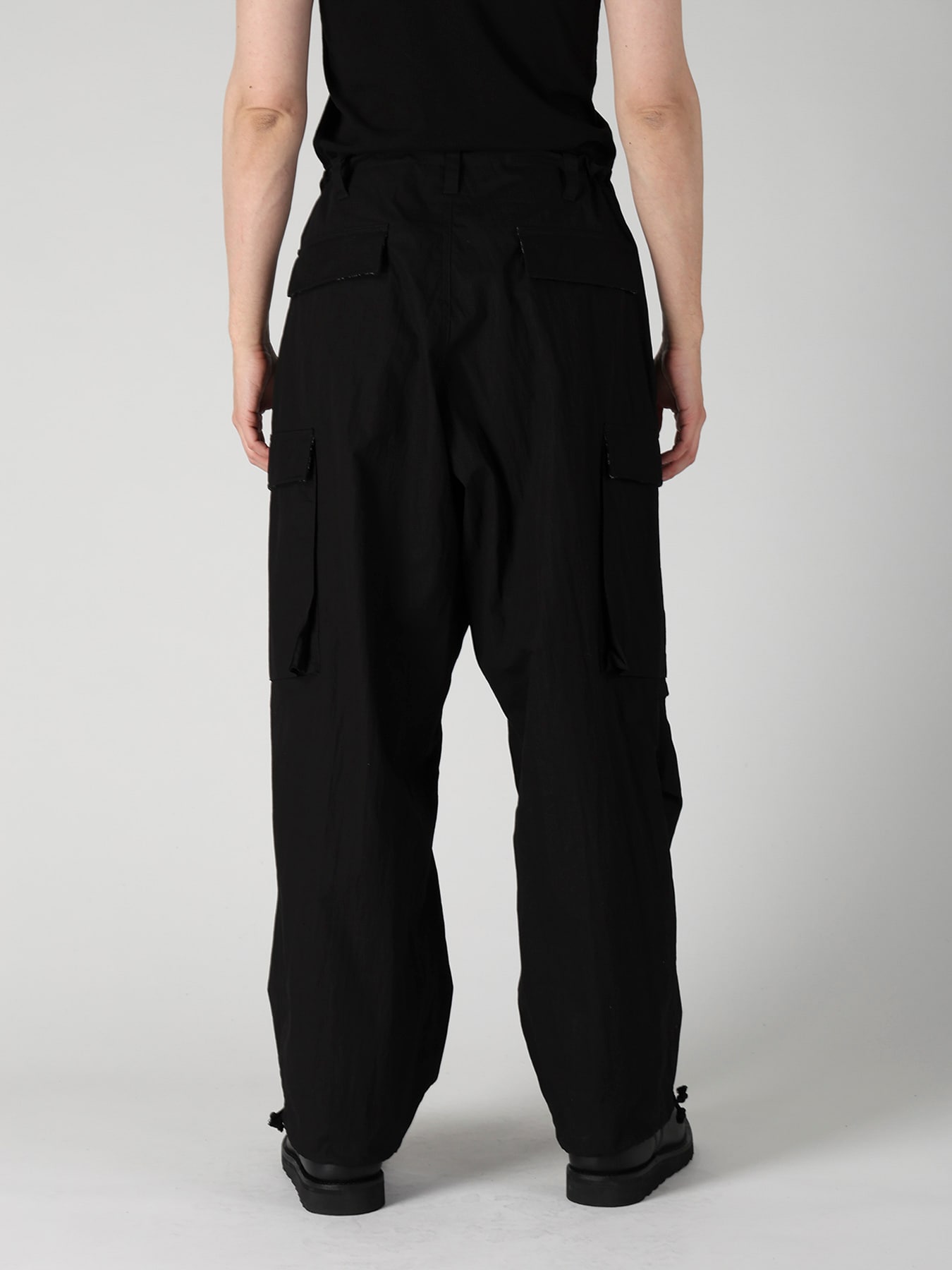C/NY WEATHER CARGO PANTS(XS BLACK): Y's for men｜THE SHOP YOHJI