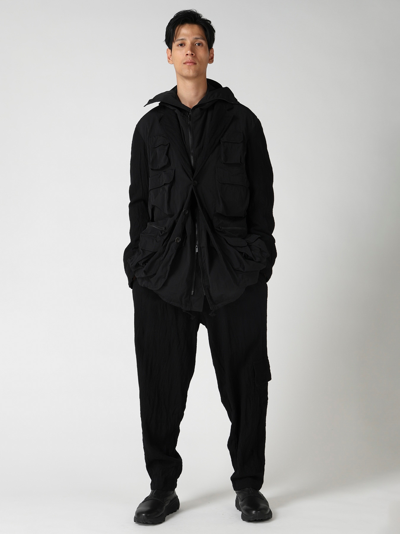 SIDE TUCK FLAP PANTS