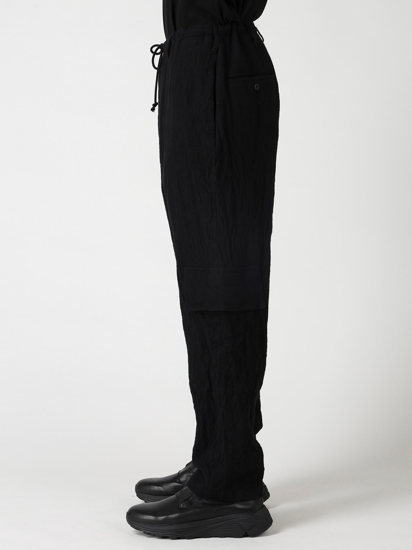 SIDE TUCK FLAP PANTS