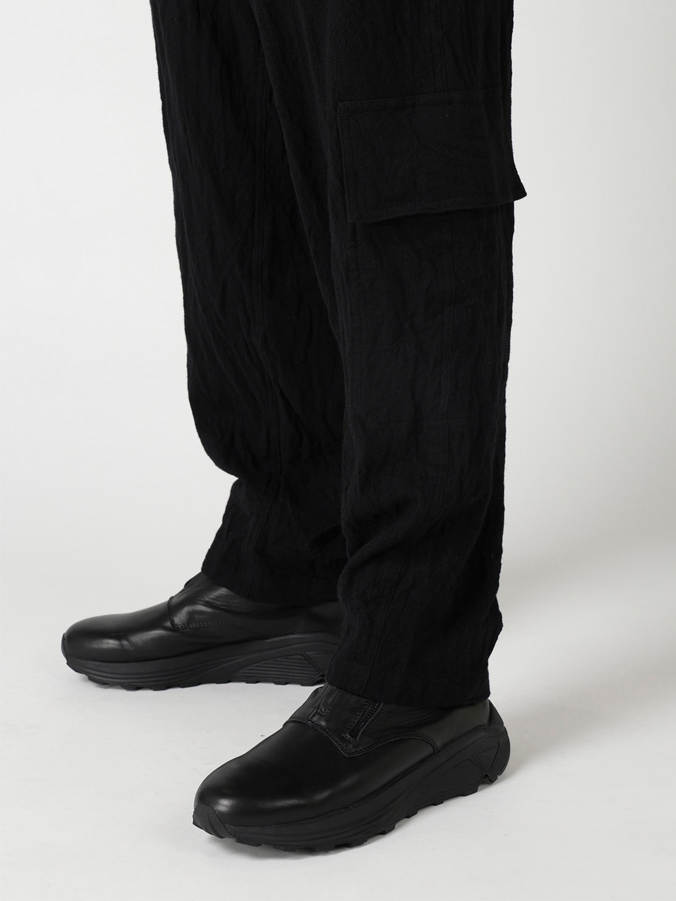 SIDE TUCK FLAP PANTS