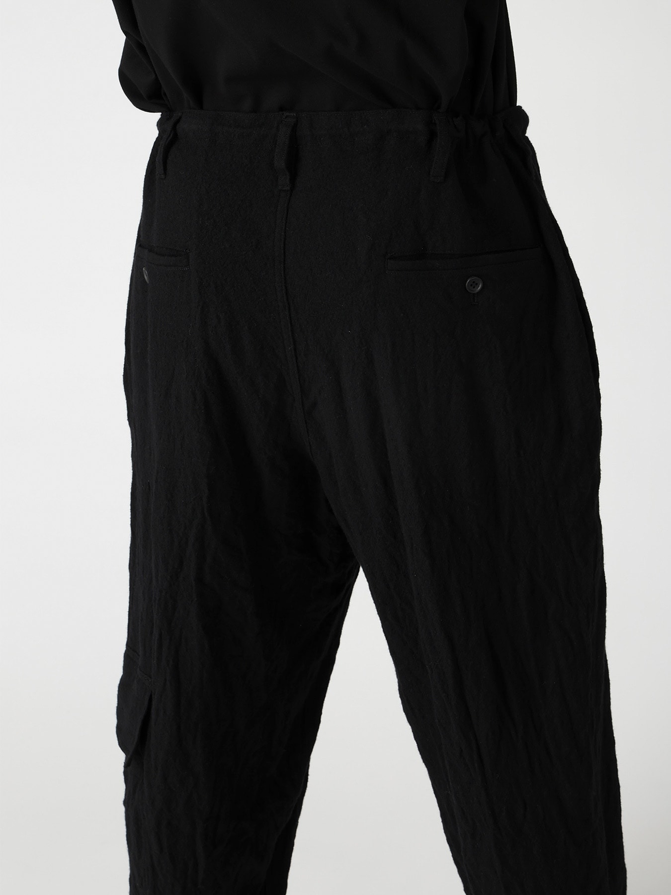 SIDE TUCK FLAP PANTS