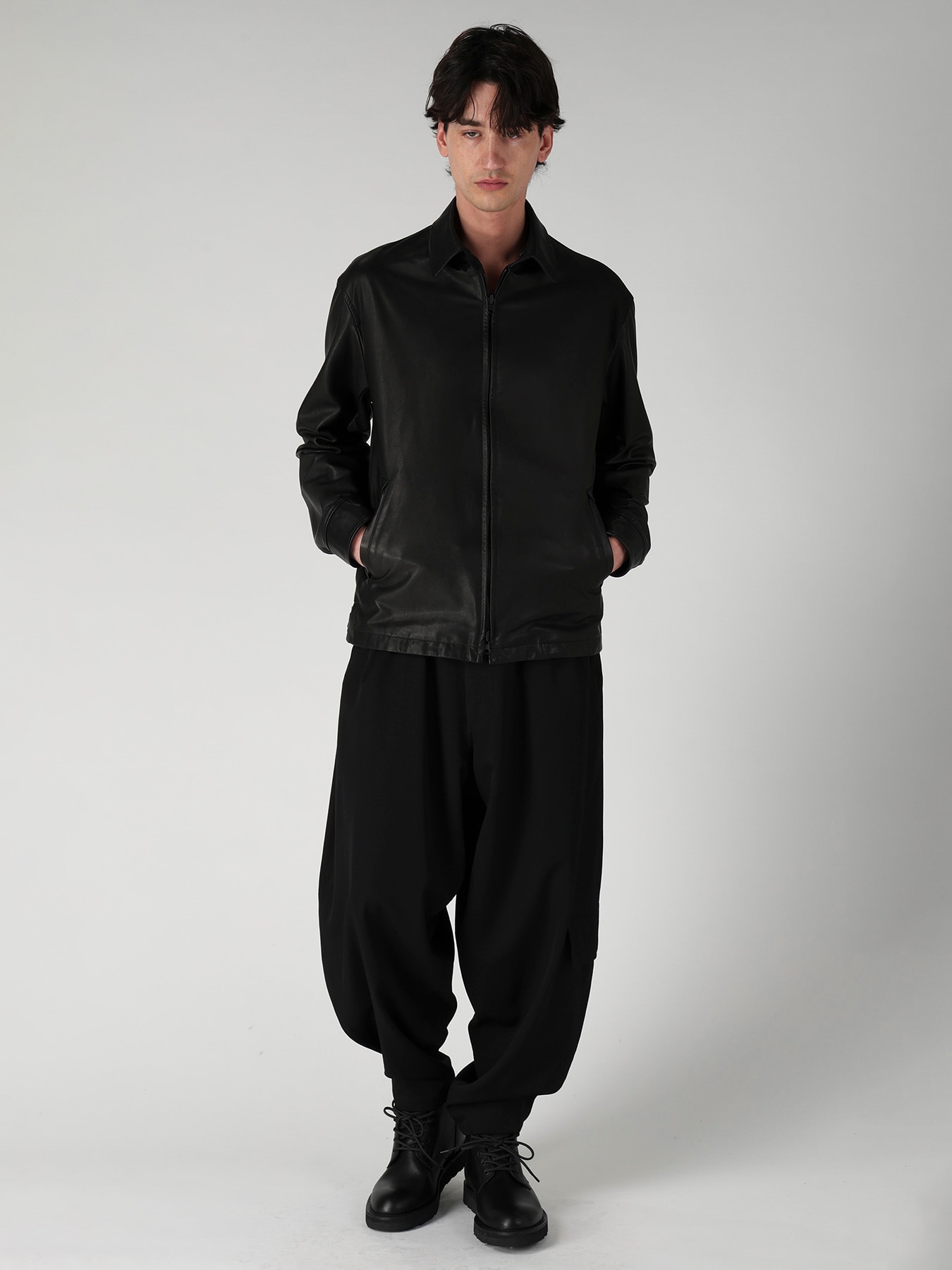 WOOL GABARDINE KNICKERBOCKERS