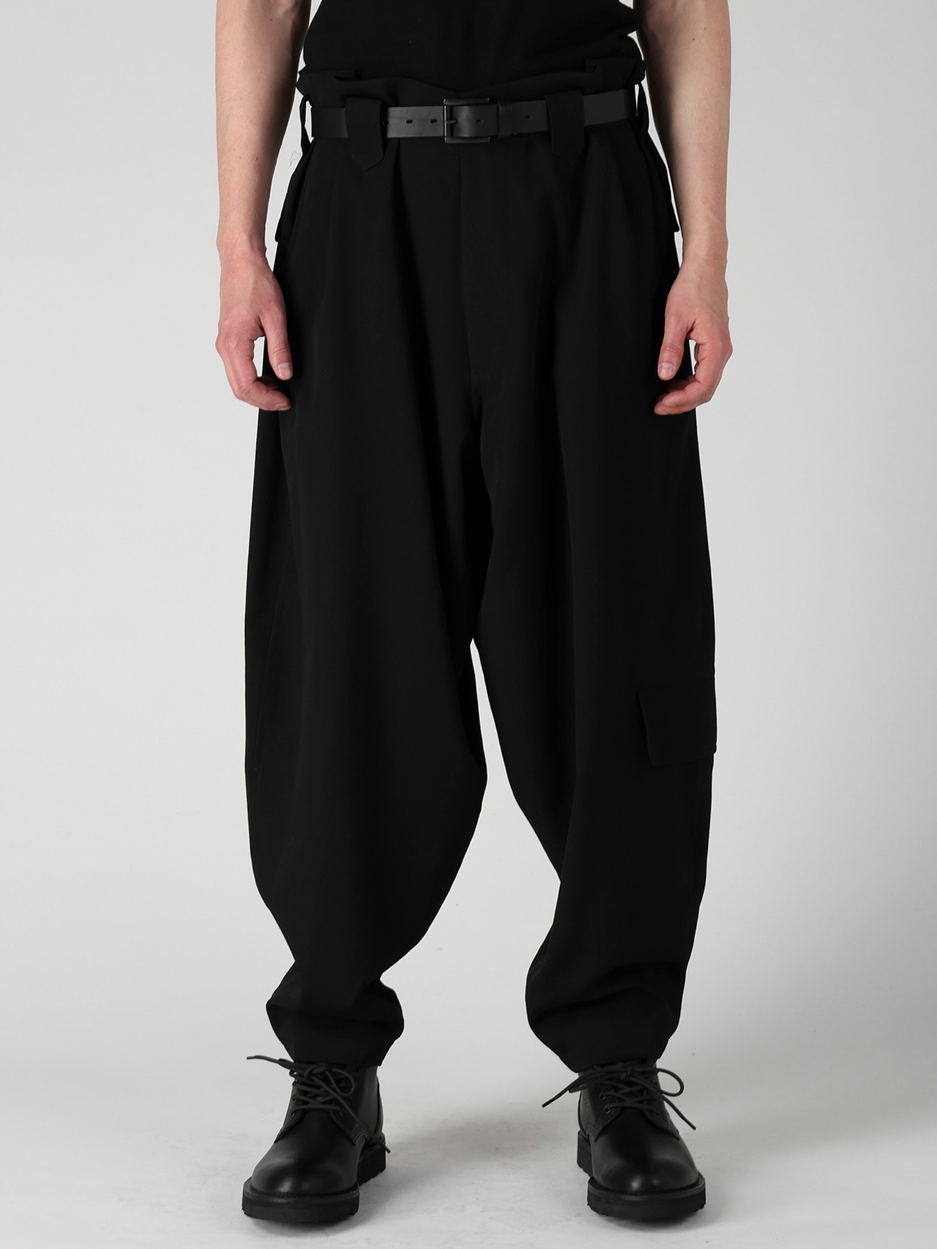 WOOL GABARDINE KNICKERBOCKERS
