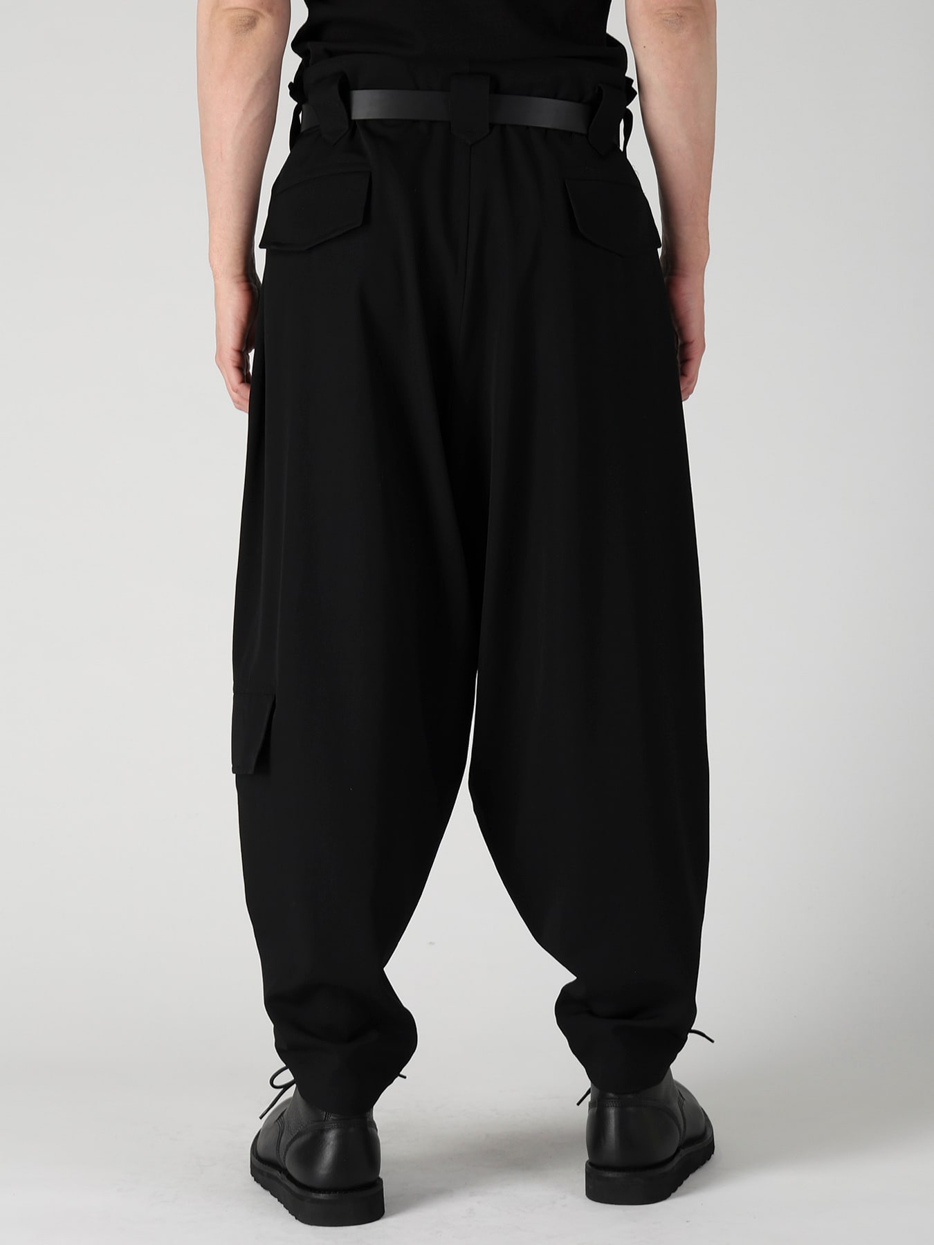 WOOL GABARDINE KNICKERBOCKERS