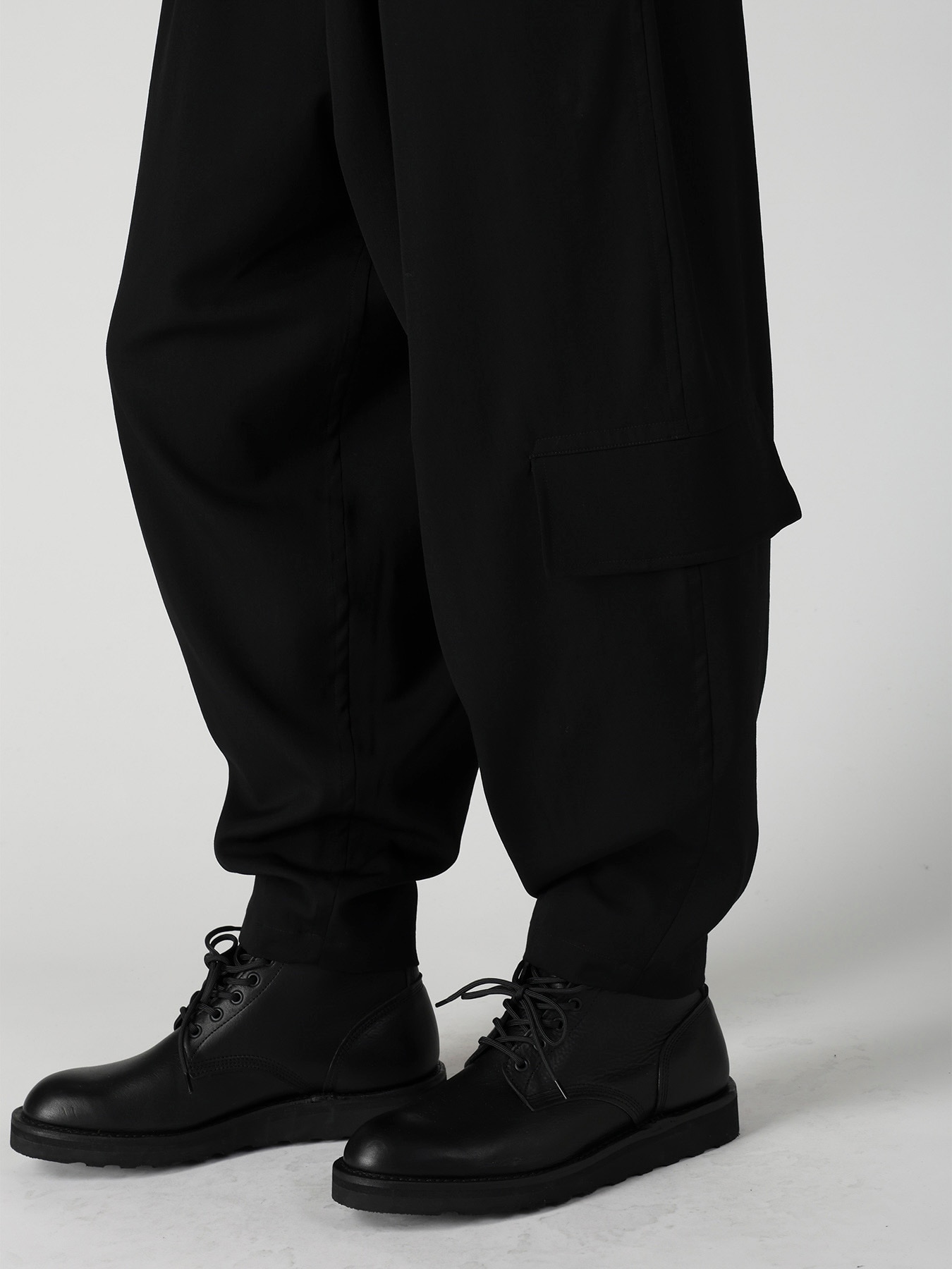 WOOL GABARDINE KNICKERBOCKERS
