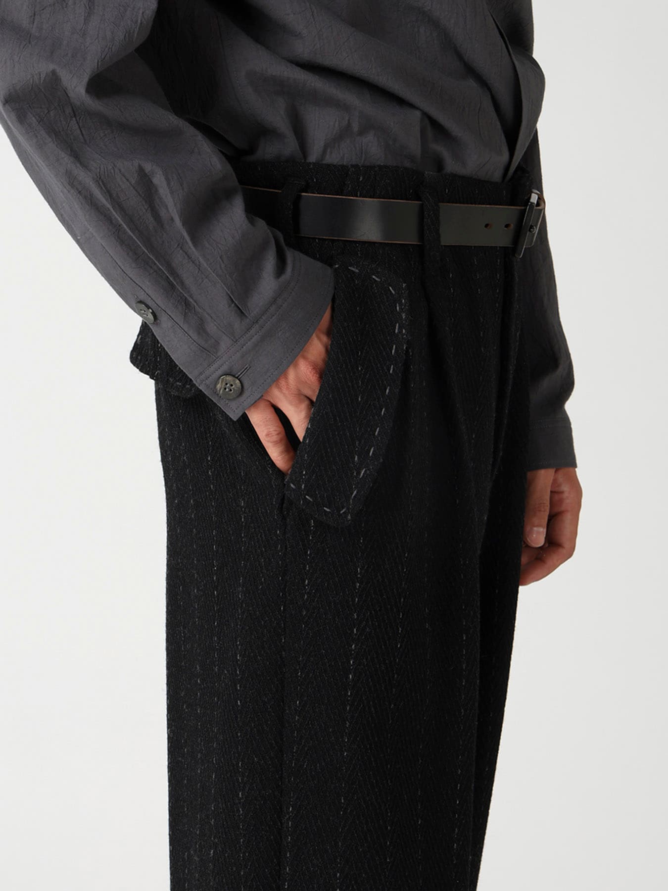 HAND ST FLAP PANTS