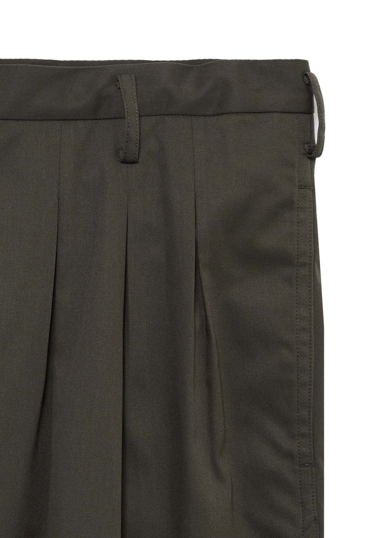 【EXCLUSIVE】12- TUCK PANTS