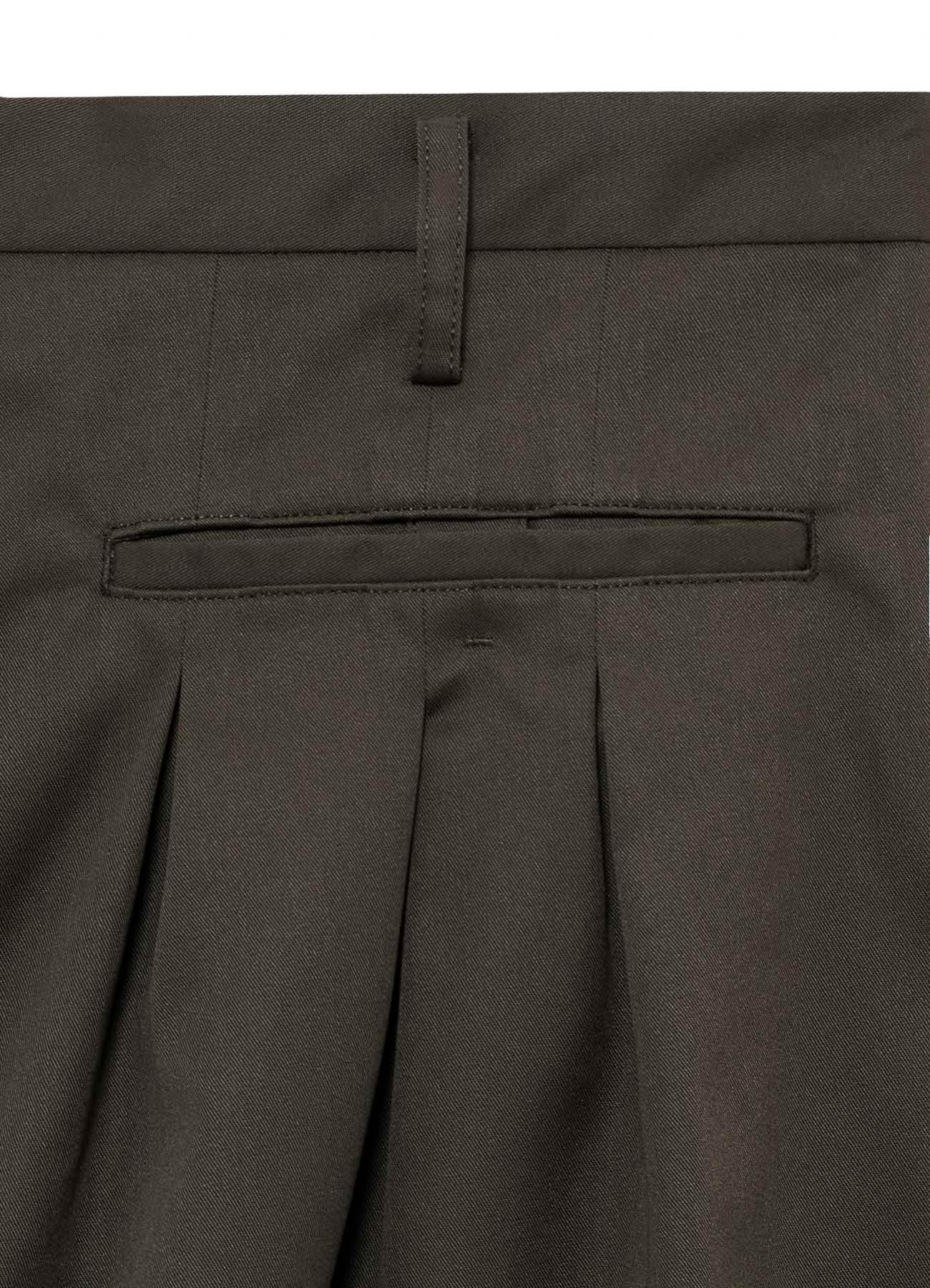 【EXCLUSIVE】12- TUCK PANTS