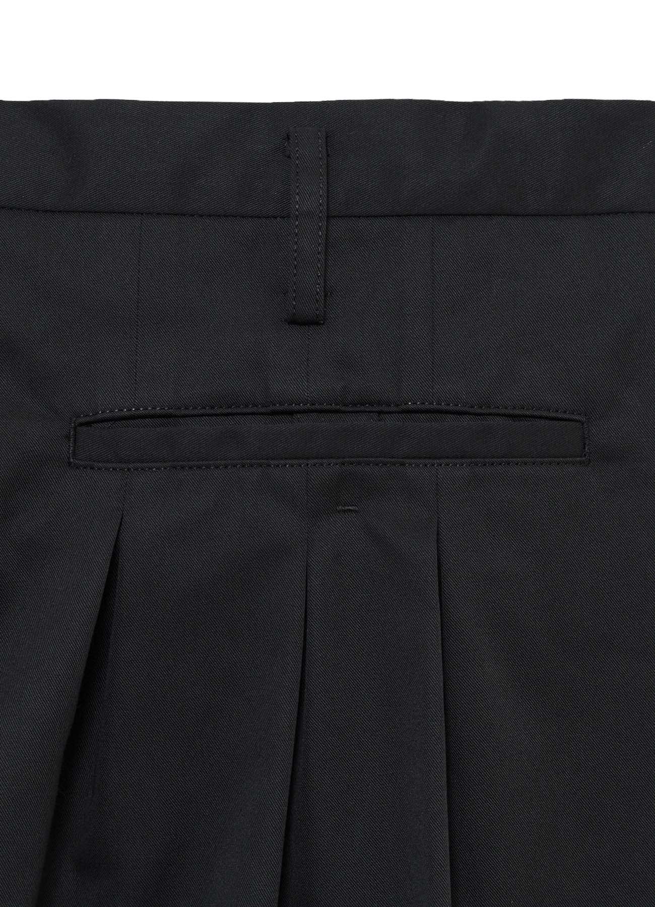12- TUCK PANTS