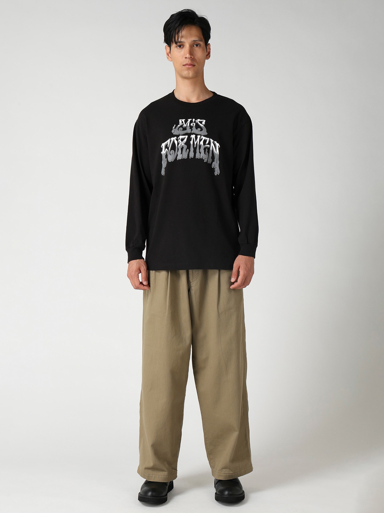 SPOTTED KATSURAGI 6 TUCKS PANTS