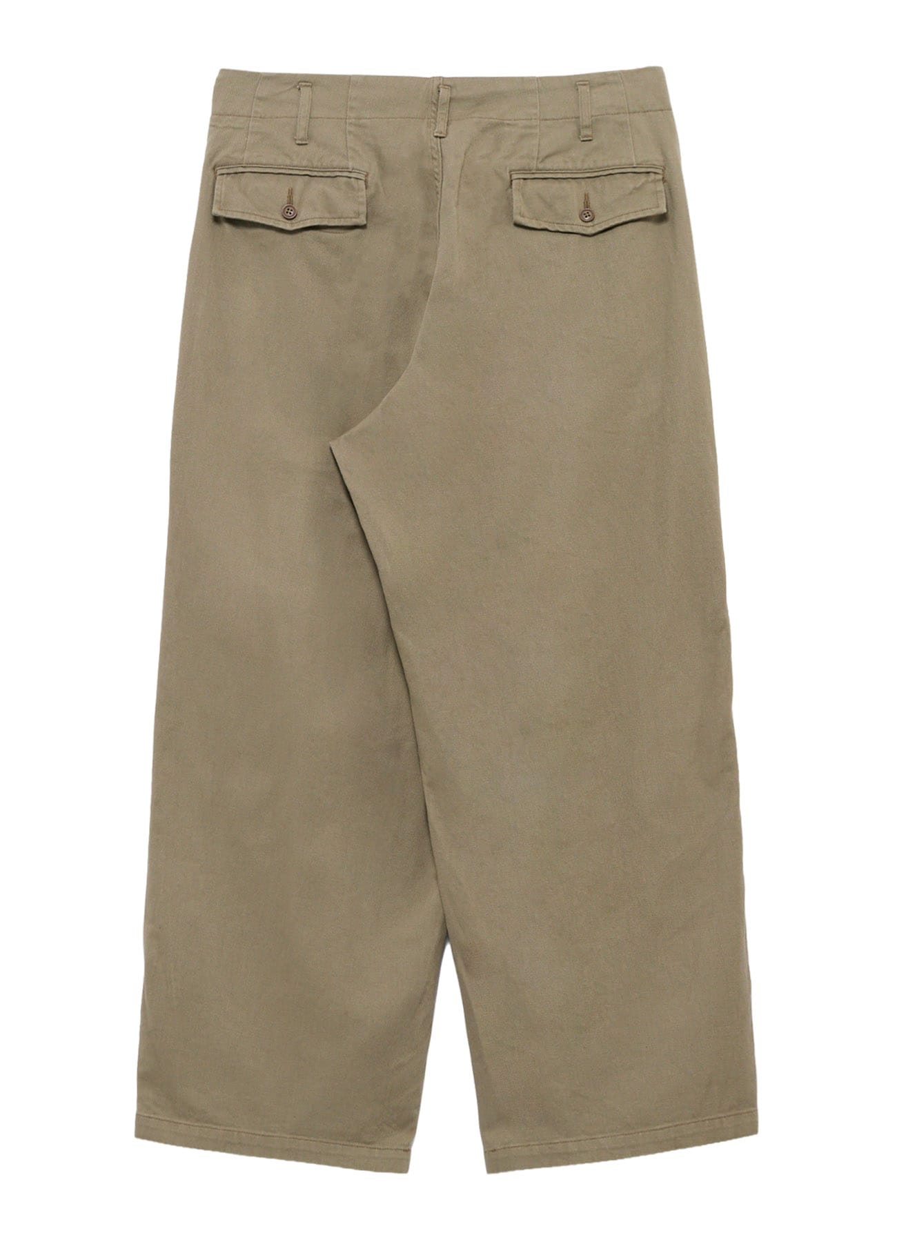 SPOTTED KATSURAGI 6 TUCKS PANTS