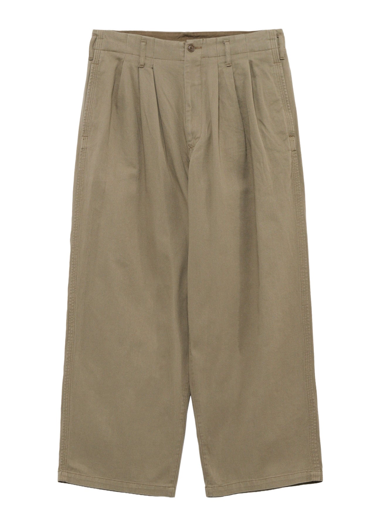 SPOTTED KATSURAGI 6 TUCKS PANTS