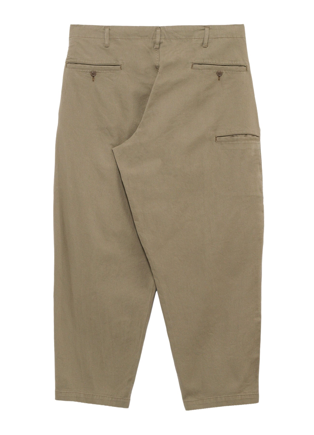 SPOTTED KATSURAGI OUTSIDE TUCK PANTS