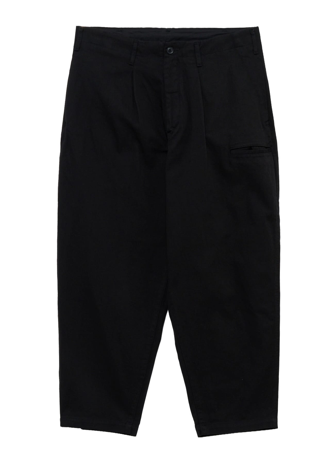 SPOTTED KATSURAGI OUTSIDE TUCK PANTS