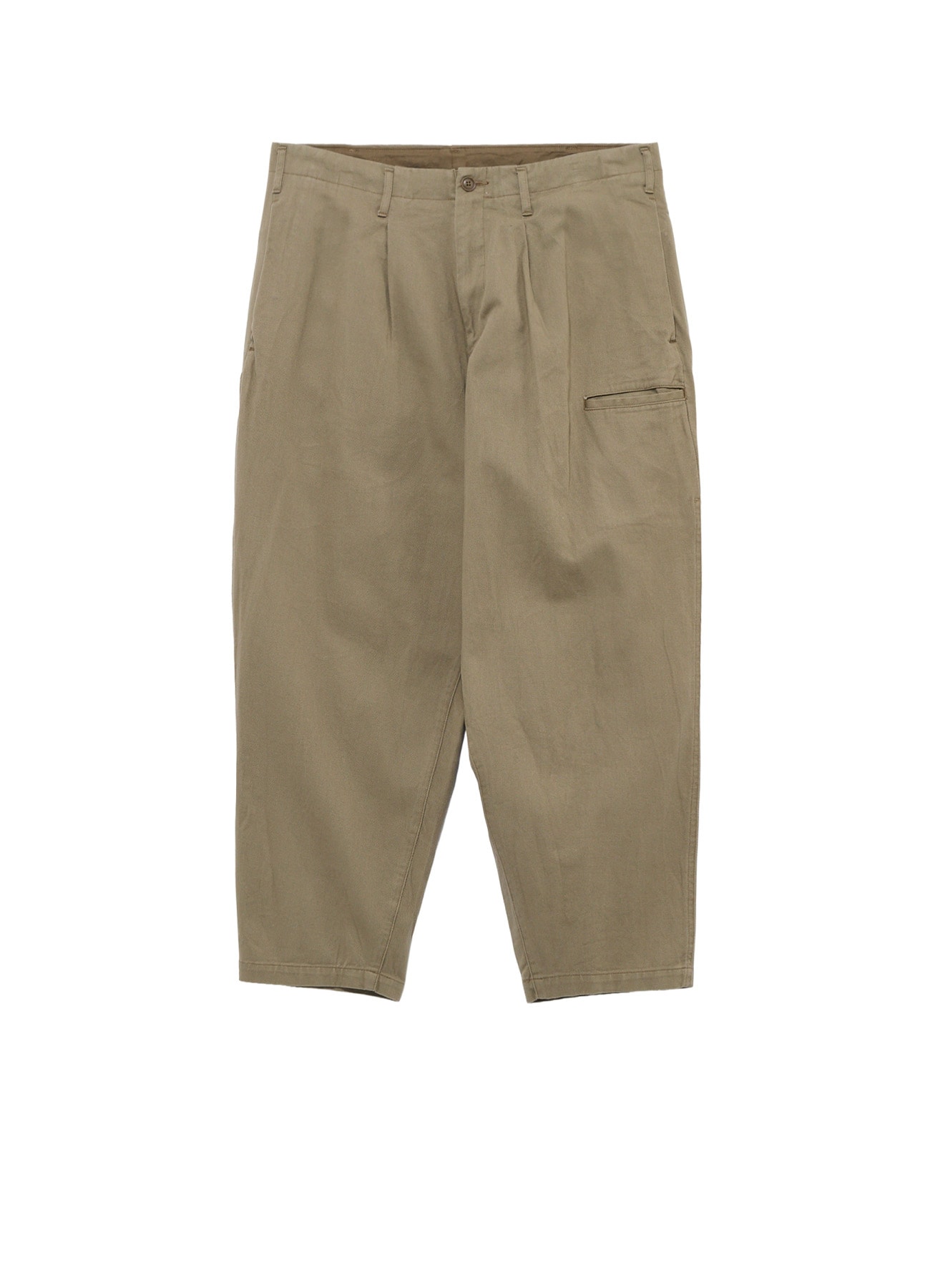 SPOTTED KATSURAGI OUTSIDE TUCK PANTS