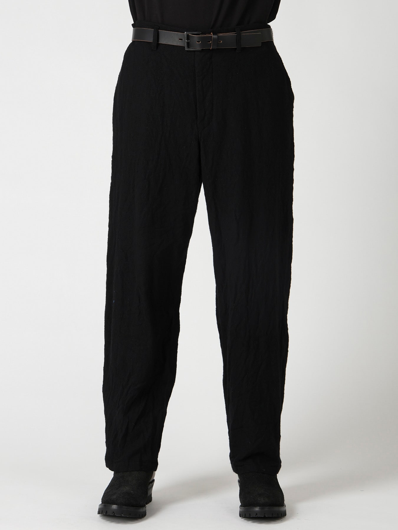 【Y's for men × MASSES】 MA/ SHRINK OUT POCKET PANTS