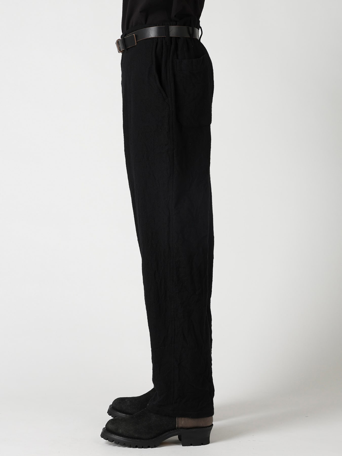 【Y's for men × MASSES】 MA/ SHRINK OUT POCKET PANTS